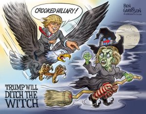 hillary clinton wicked witch of the west