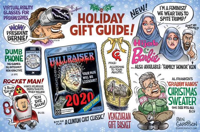 democrats-christmas-ben-garrison-cartoon