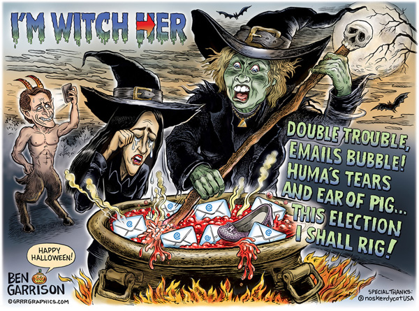 hillary-halloween-cartoon-ben-garrison