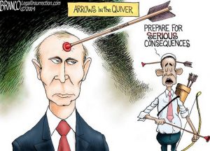 obama putin cartoon