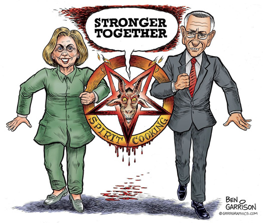 ben-garrison-clinton-spirit-cooking-cartoon