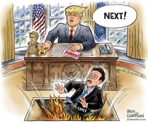 trump-fires-comey-cartoon-garrison