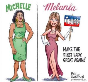 Hillary Clinton vs Melania Trump