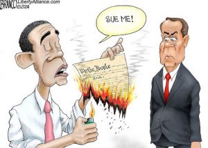 obama burning constitution