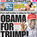 Obama’s Half Brother Wants to Make America Great Again, Voting Trump