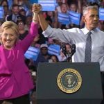 Obama: Vote for Hillary Because She’s an Old Career Politician
