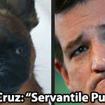 Ted Cruz is Already a ‘Servantile Puppy’ of the Donor Owned Establishment