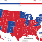 2016 Electoral Map Prediction, All Comes Down to New Hampshire