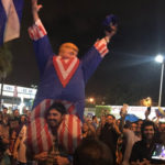 Cubans Wave Trump Inflatable Doll and Flags in Miami, Celebrating Castro?s Death