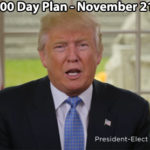 Trump’s Video Message to the People: Outlines 100 Day Plan and Transition Progress