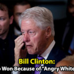 Donald Trump Blasts Bill Clinton for ‘Angry White Men’ Comment