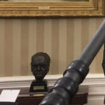 BUST IS BACK: President Trump Returns Bust of Winston Churchill to Oval Office
