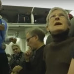 JUSTICE: Passengers Cheer as Anti-Trump Lunatic Thrown Off Plane for Harassing Trump Supporter