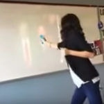 Teacher Goes Crazy in Classroom, Shoots Donald Trump With Squirt Gun Yelling ‘Die!’