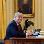 Trump Gets Saudi King to Agree on Syria Safe Zones for Refugees During Phone Call