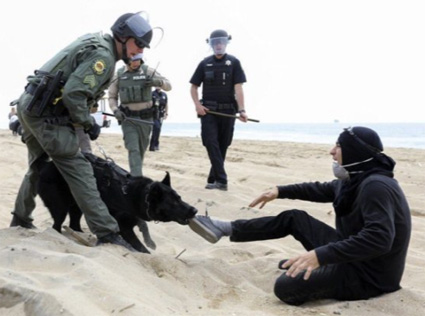 antifa-thug-k-9-huntington