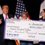 Trump Donates Salary to Charity, Media Blasts for ‘Breaking Promise’ to Americans