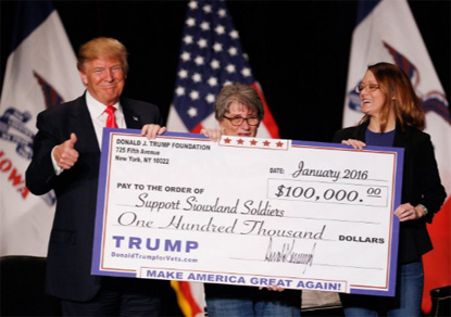 trump-charity