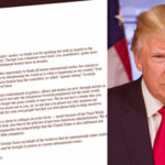 Swedish Citizen Pens Touching Letter to Trump, Thanks Him for Honesty