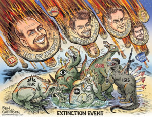 extinction-event-cartoon-ben-garrison