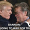 Steve Bannon “Going to War for Trump” Against Opponents in Media and Government