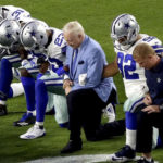 VIDEO: Fans Boo Dallas Cowboys for Kneeling at Arizona Stadium