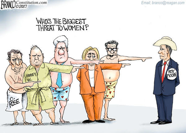 democrats-harrassers-cartoon