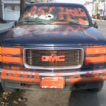 Trump Supporter Suffers Massive Damages After Truck Vandalized for Second Time in Past Month