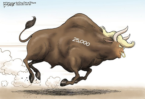trump-stock-market-bull-cartoon