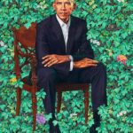 Barack Obama ‘In The Bush’ Portrait Painted by Artist Who Portrayed White Woman Beheaded by Strong Black Woman
